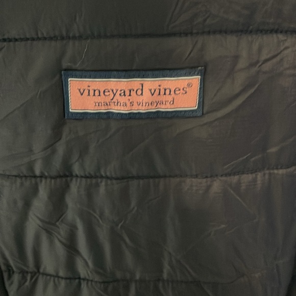 Women’s Viney Vines navy blue size xl zip up jacket - Picture 2 of 6